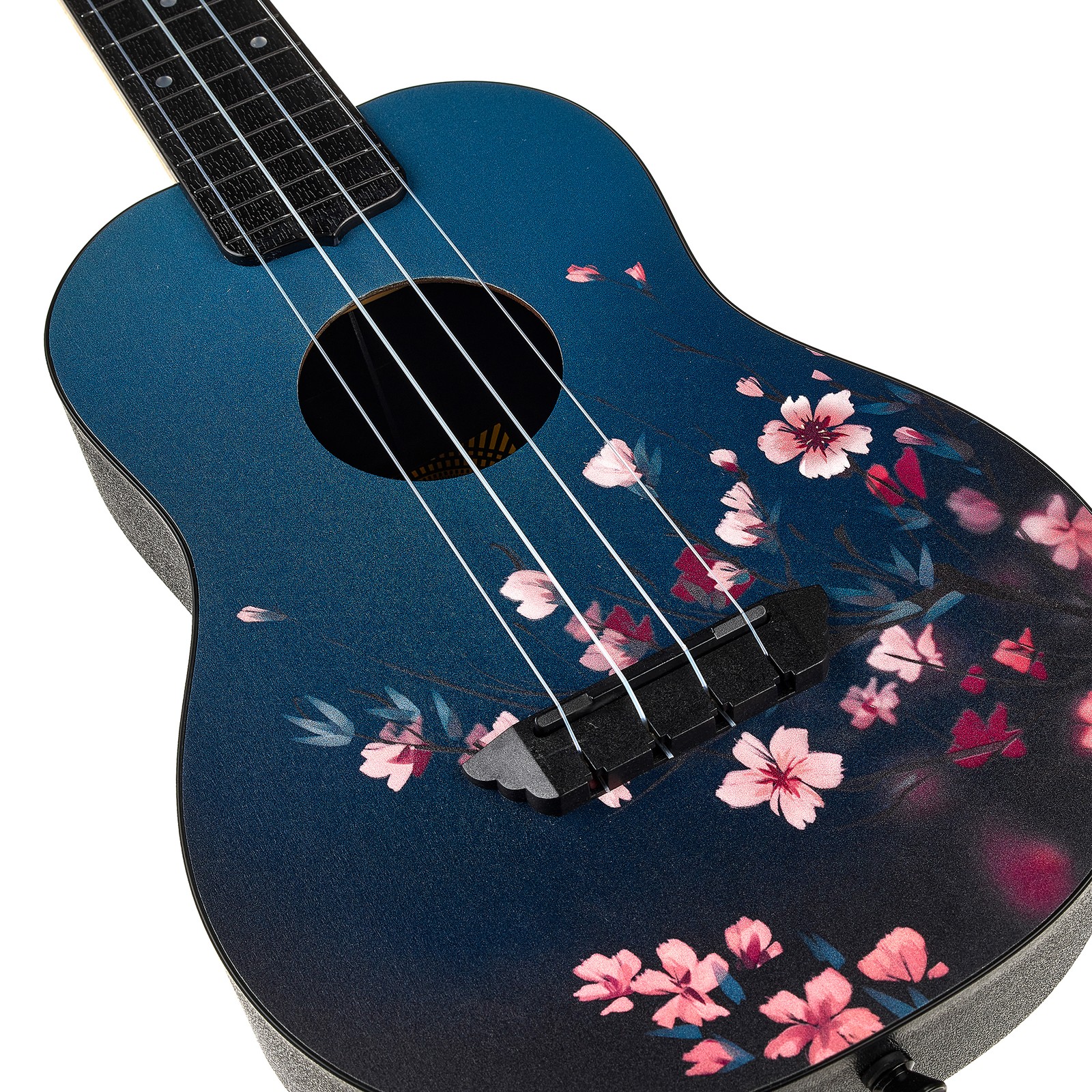 Body of the Flight TUC-32 Sakura Concert Travel ukulele
