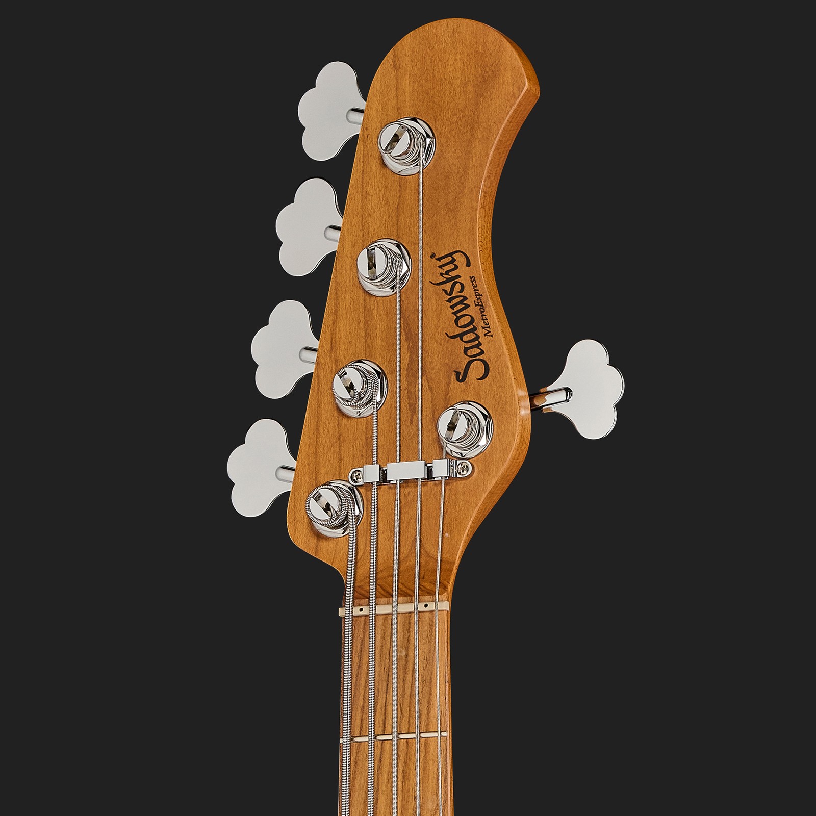 Kopfplatte des Sadowsky MetroExp21 Vint M5 Morado CH