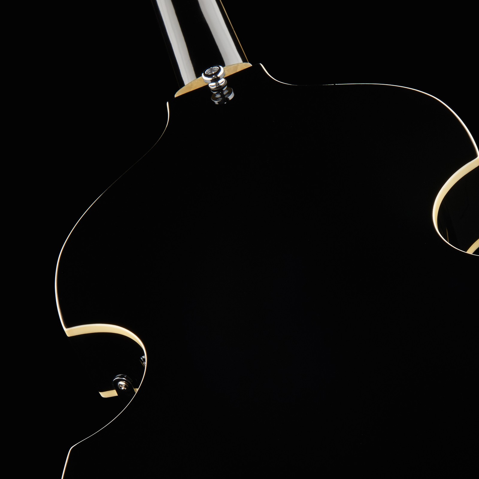 Höfner Icon Violin Guitar BK, Korpus aus Ahorn