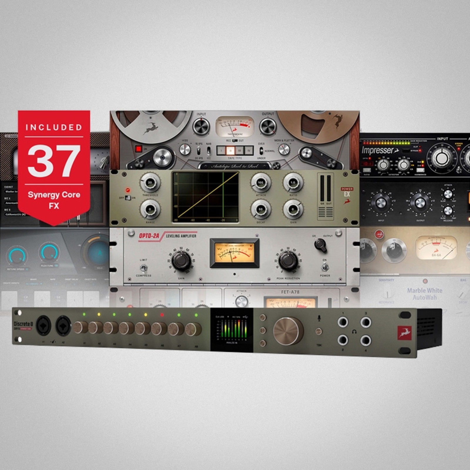 Antelope Discrete 8 Oryx Synergy Core,  USB Audio Interface