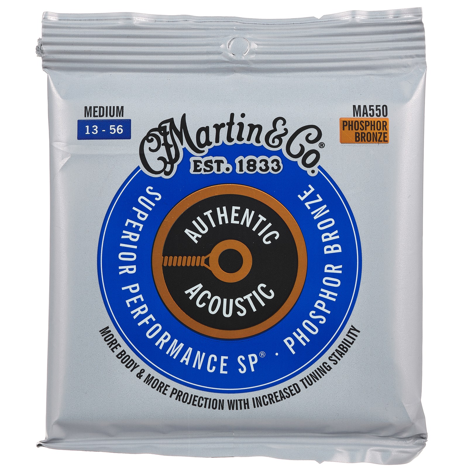 Martin Guitars MA-550 Authentic 3-Pack