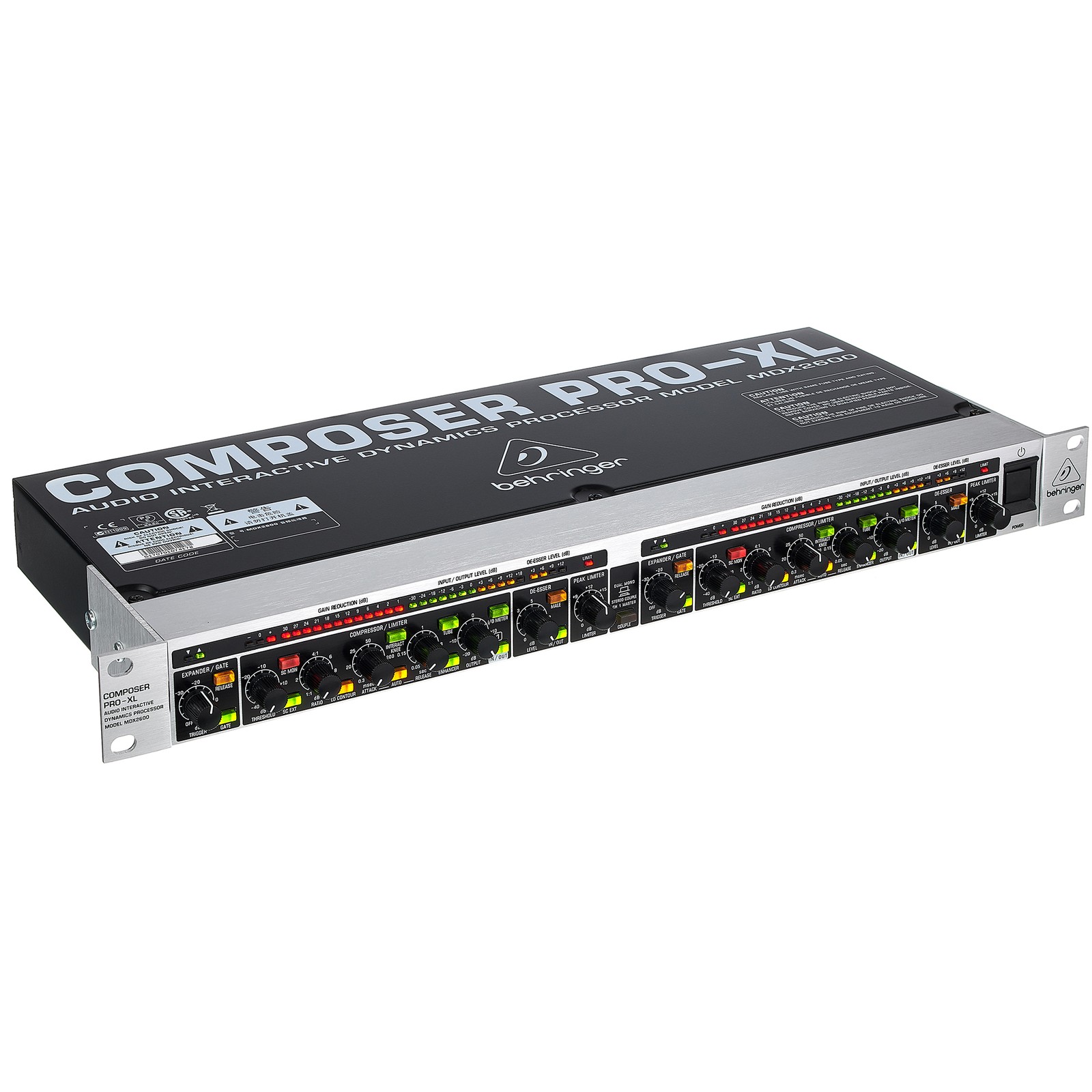 Composer Pro-XL MDX2600 V2 コンプレッサー Behringer MDX2600 Composer Pro Xl V2 Compressor – Alto Music