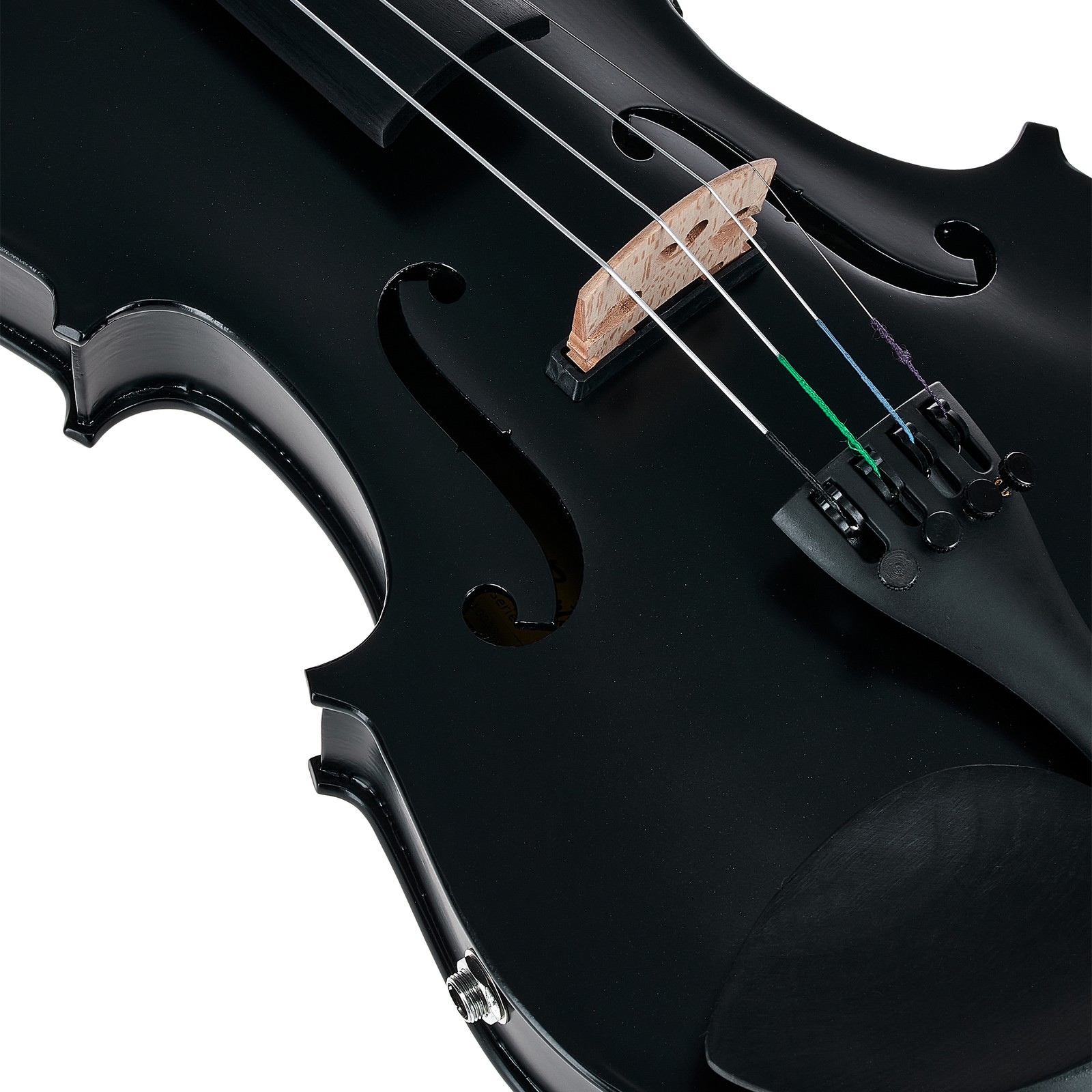 Detail der Harley Benton HBV 800SBK Acoustic-Electric