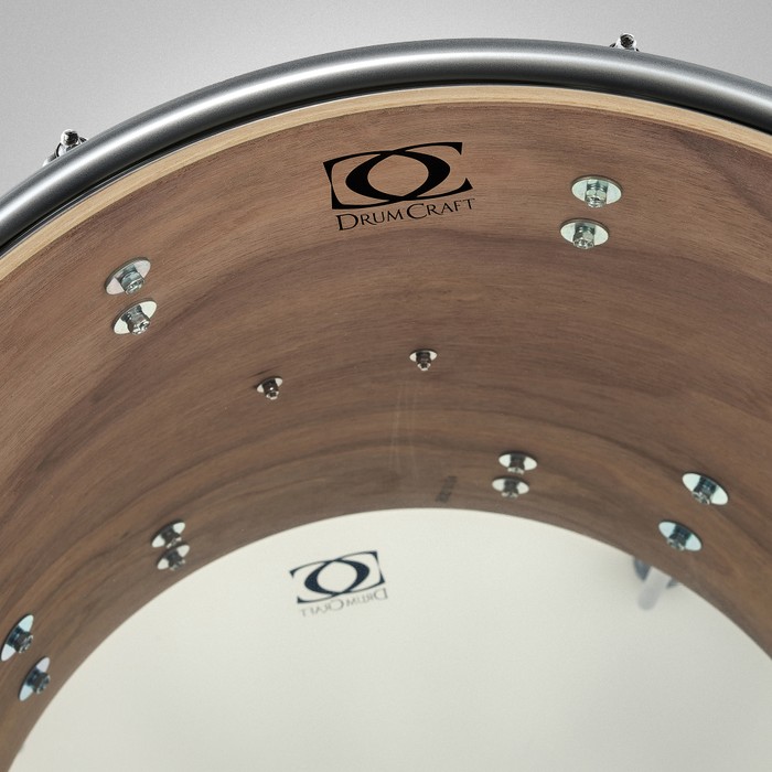 Hybridkessel aus Ahorn und Walnuss