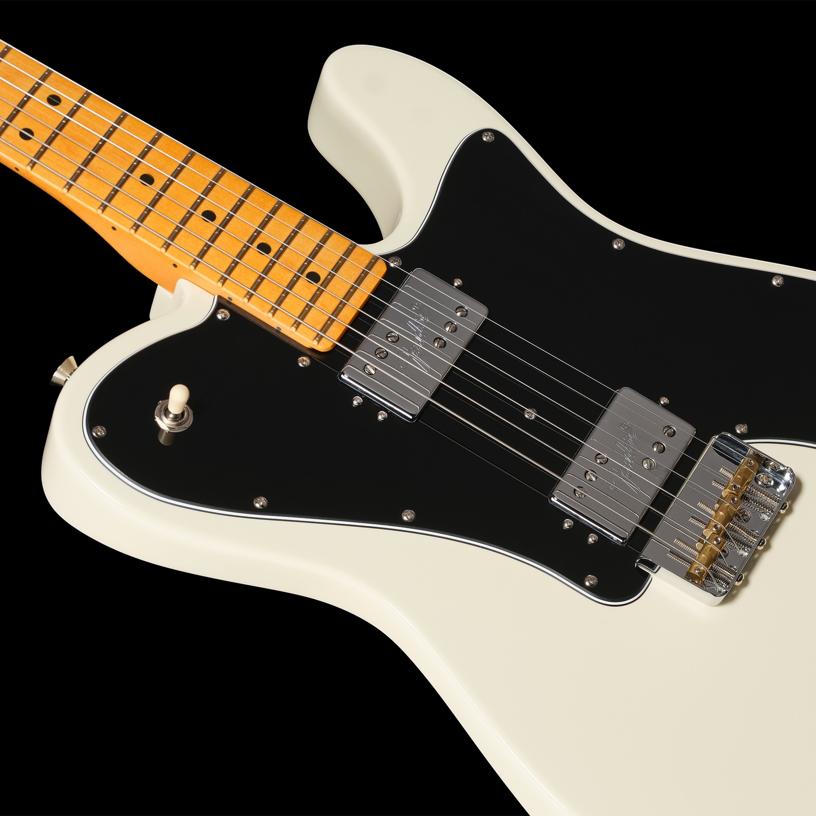 Decke der Fender AM Pro II Tele DLX MN OWT