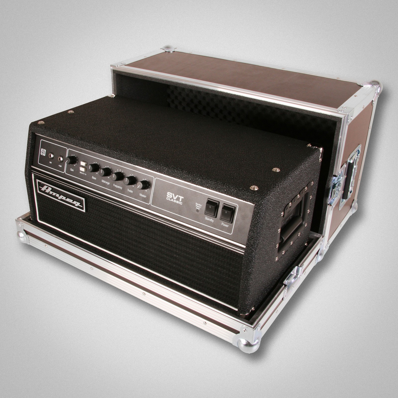 Thon Ampeg SVT Series, Haubencase offen
