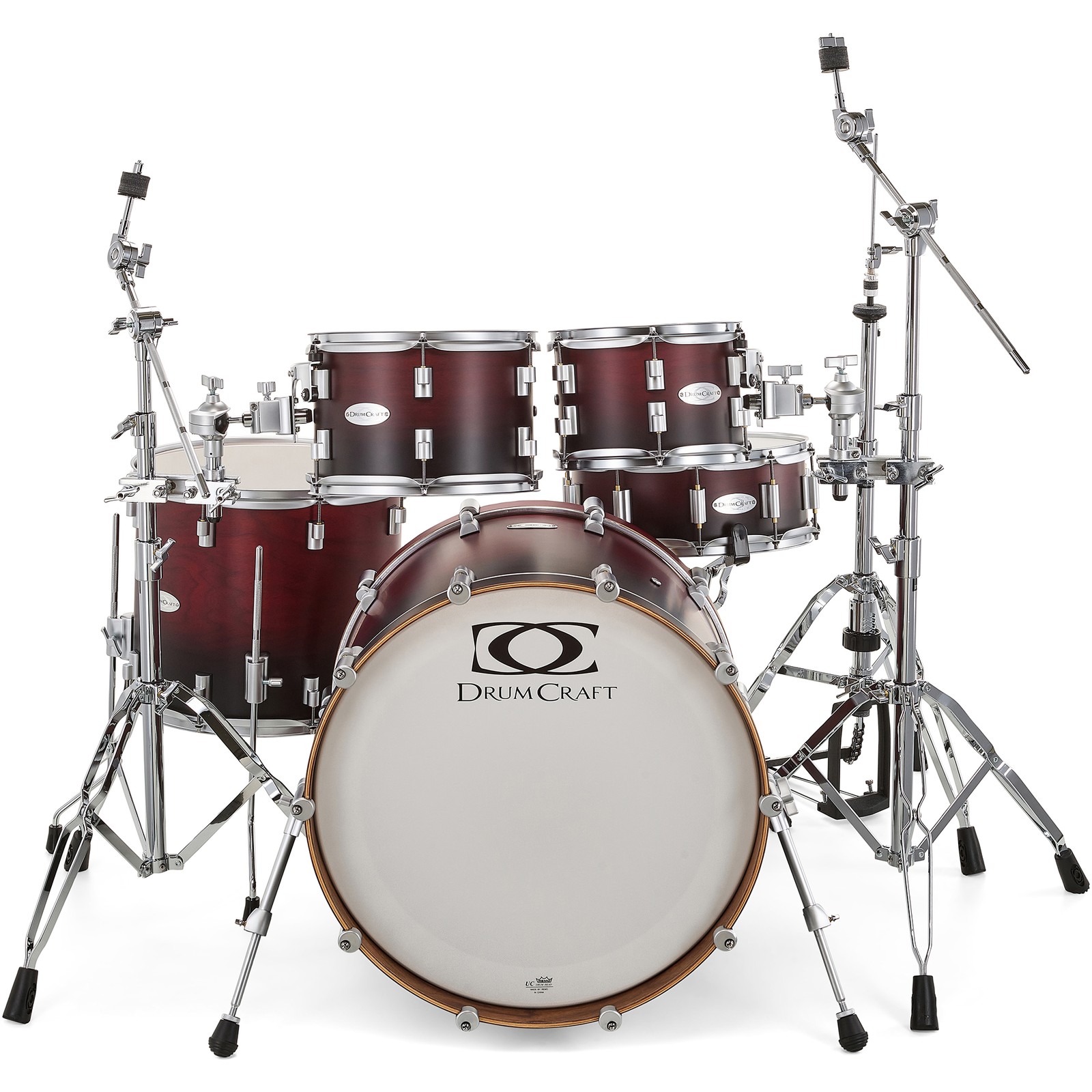 DrumCraft Serie 6 Standard Red Fade