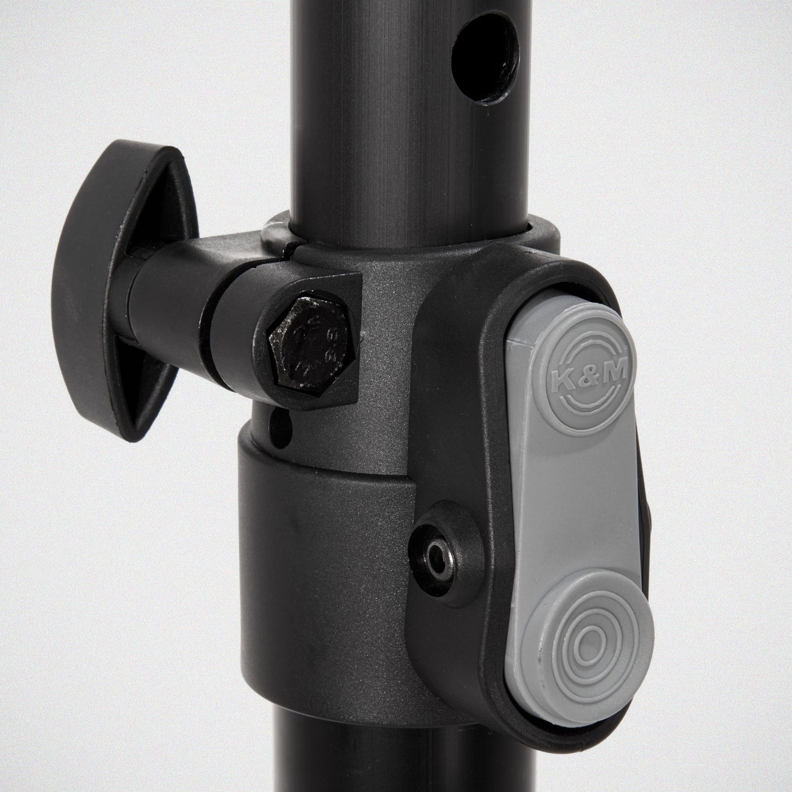 Spannschnelle mit patentiertem Druckknopfsystem am K&M 21449