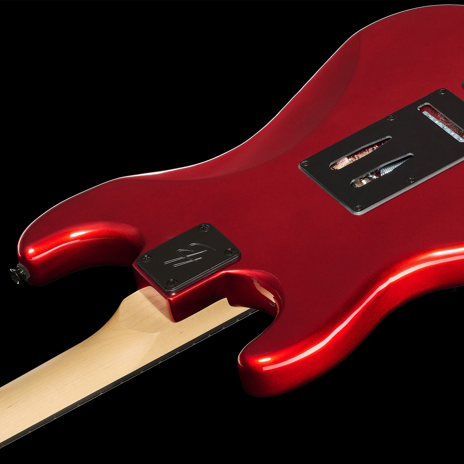 Rückseite der Harley Benton ST-JAMster SCA