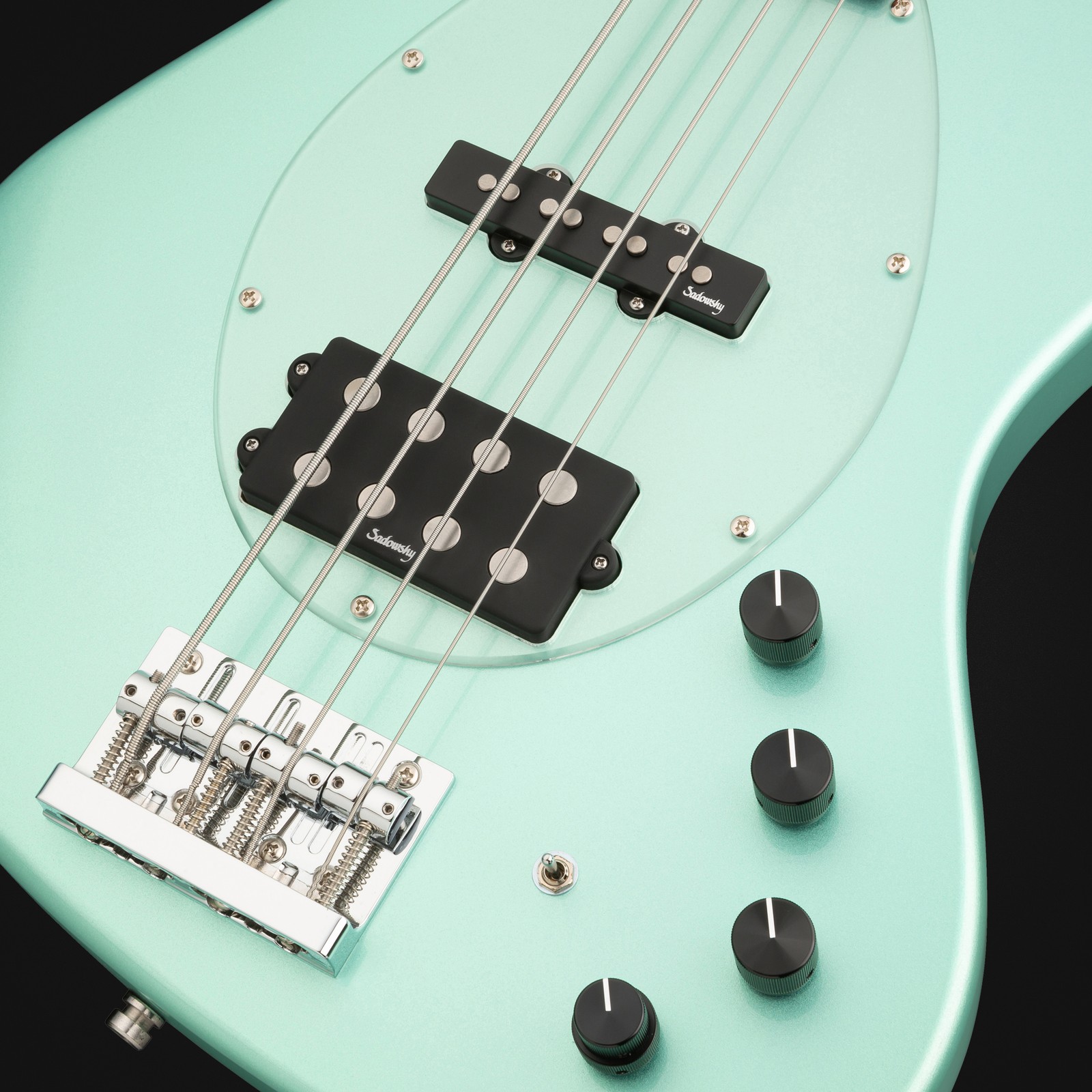 Sadowsky MetroExpress 21 Vintage MJ4 Morado SGR, electric bass guitar, top