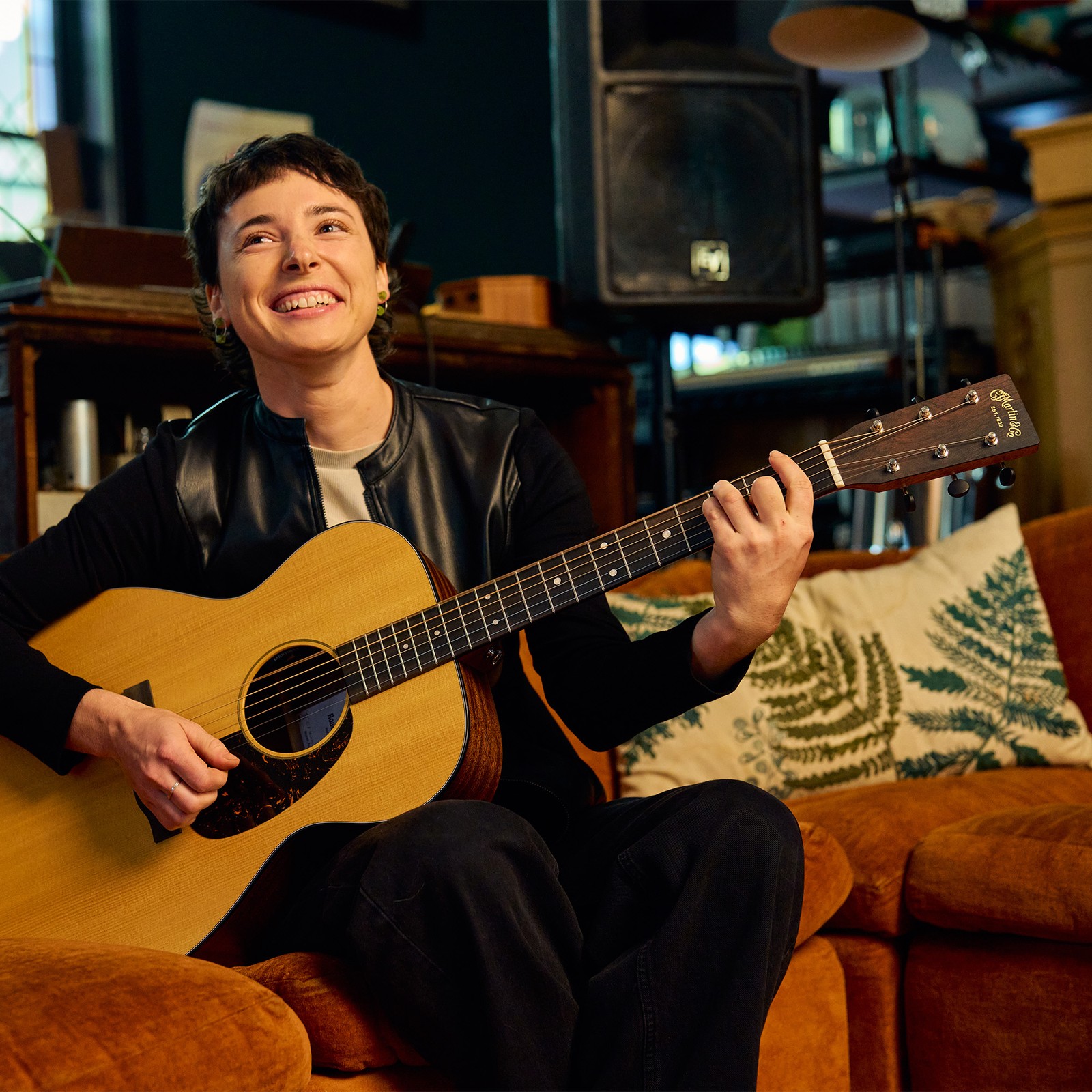 Martin Guitar D-10E Retro Nat, Moodbild