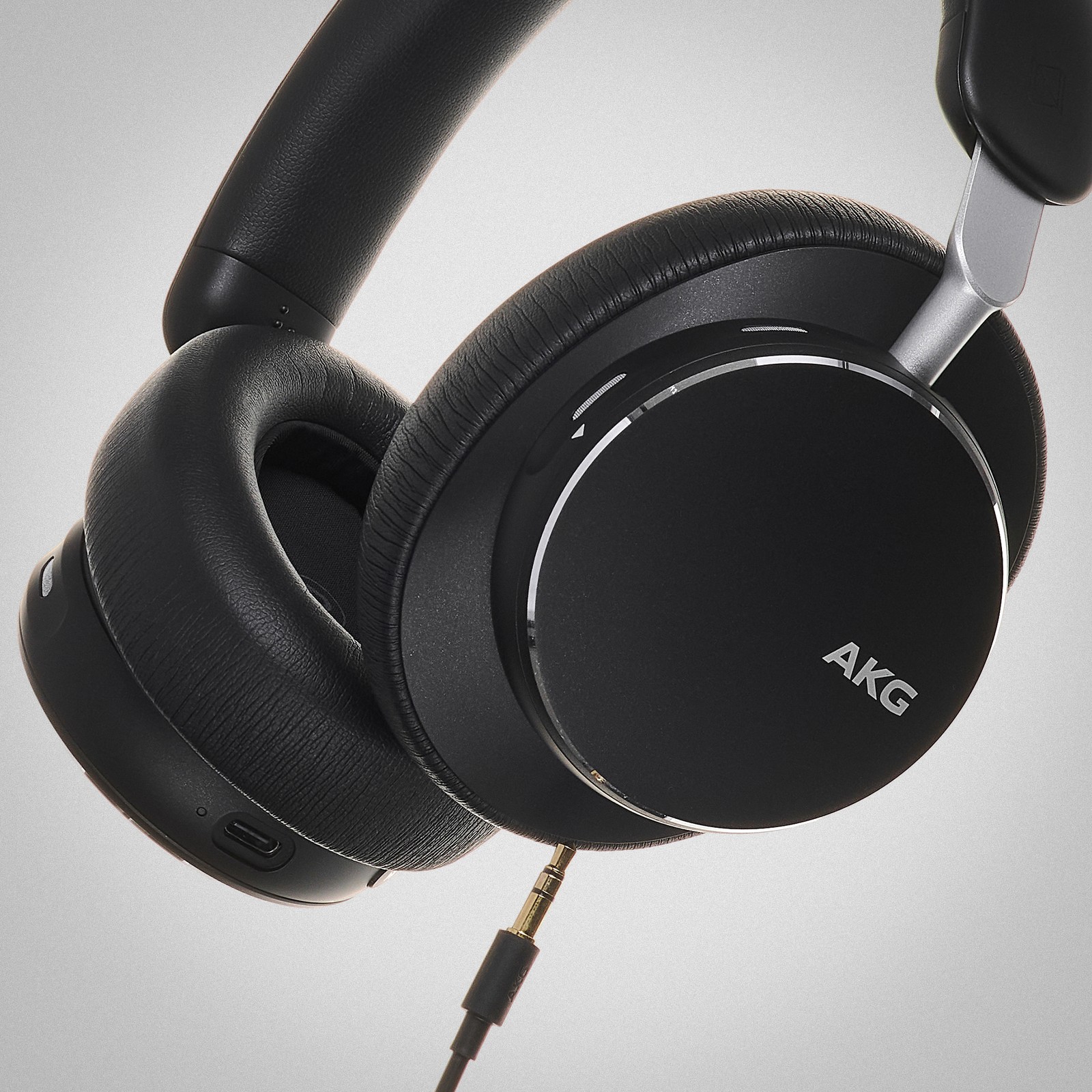 AKG N9 Hybrid Black, Bluetooth-Kopfhörer