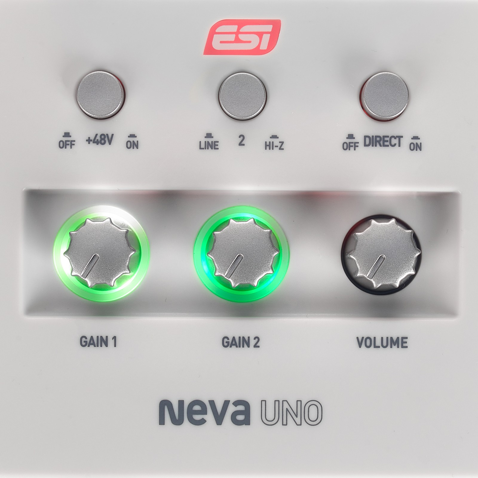 2-Kanal USB Audiointerface mit USB-C 3.1 Anschluss