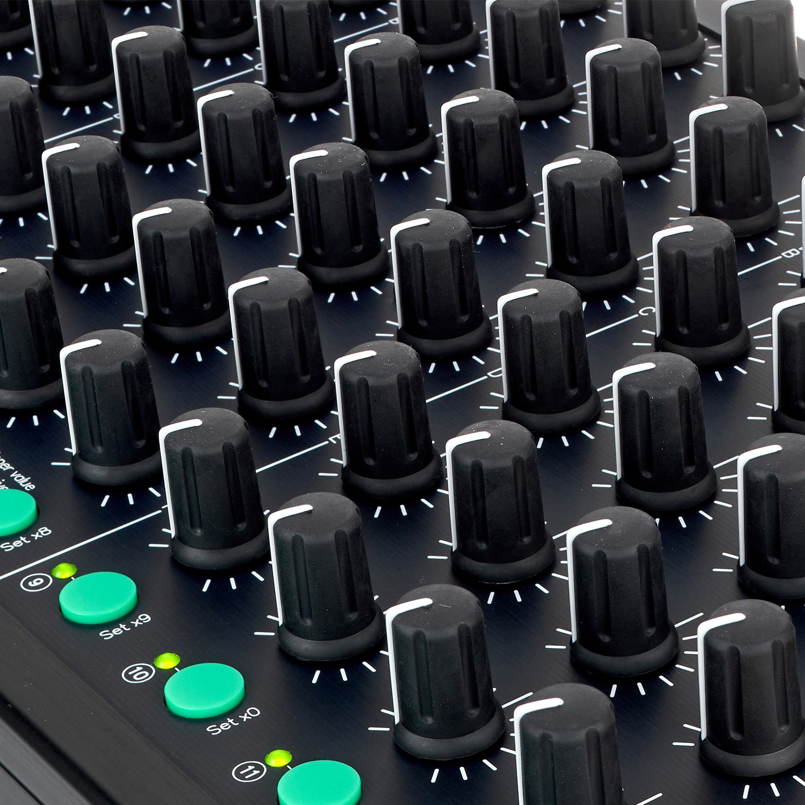 Faderfox PC12, Detail