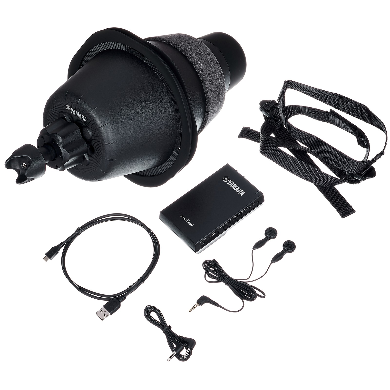 Yamaha SB2J Euphonium, Silent Brass System für Euphonium