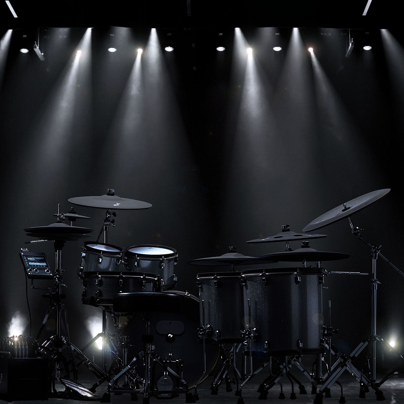 Detail des Efnote Pro 703X Power E-Drum Set