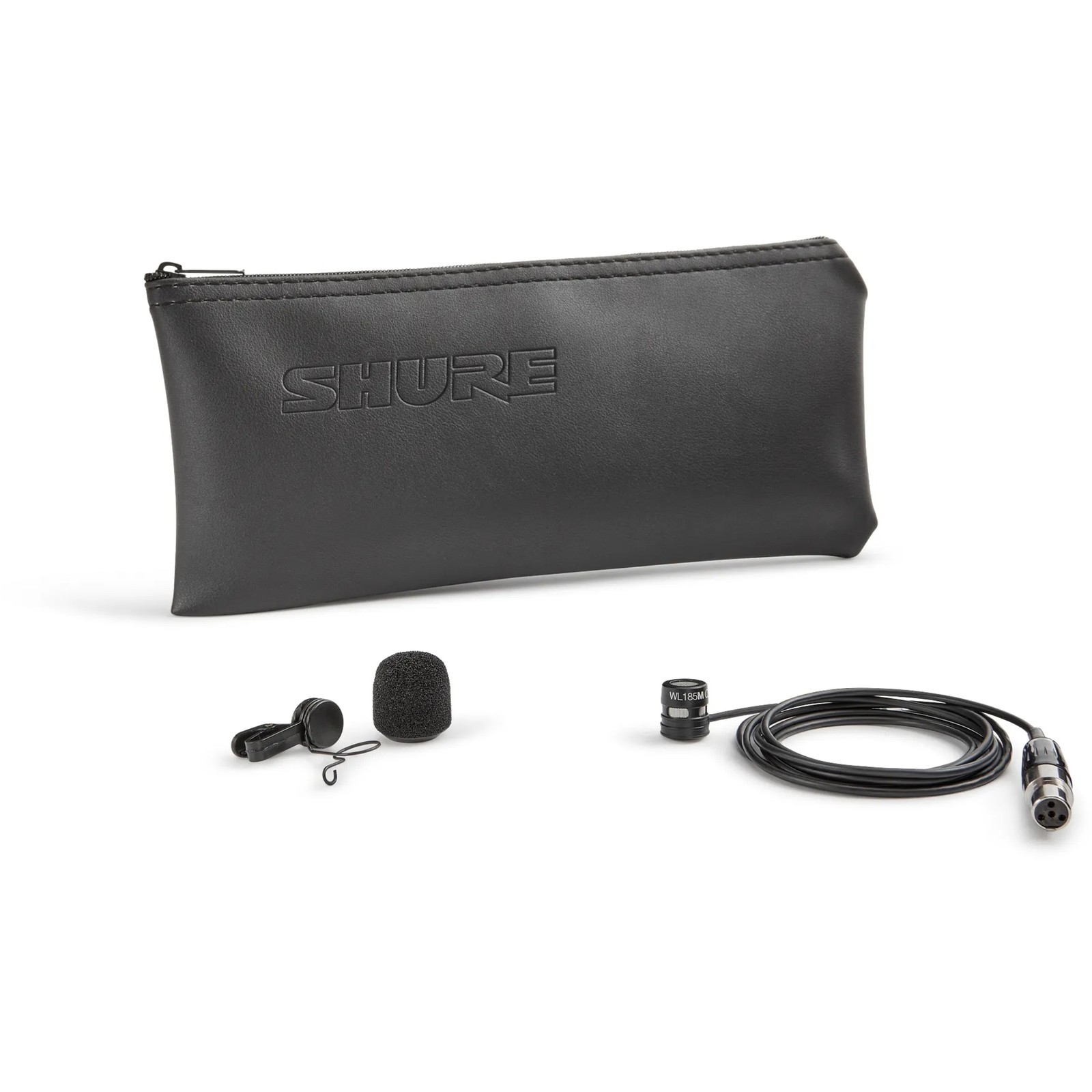 Shure WL185M Black mit Tasche