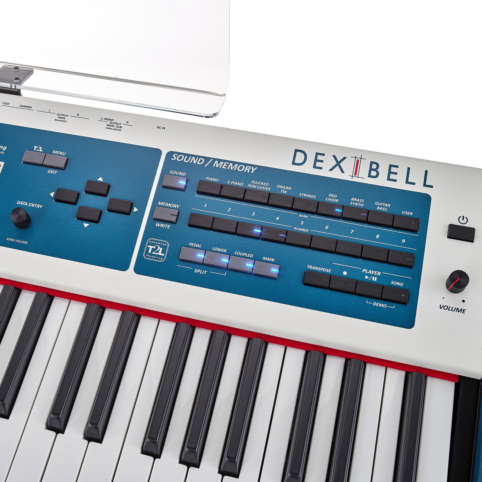 Piano de scène Dexibell Vivo Stage S10L