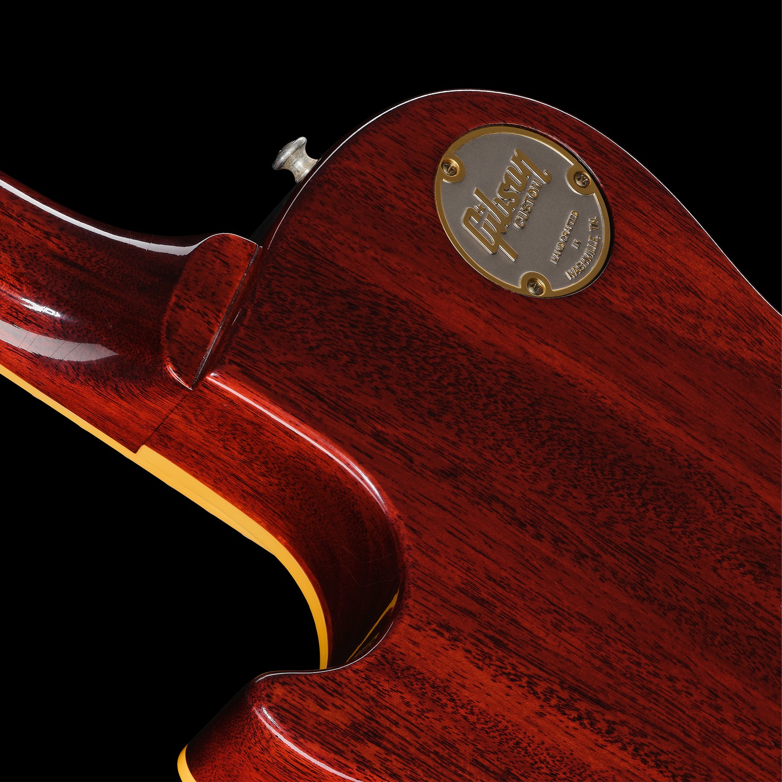 Halsübergang der Gibson 59 LP Standard HPT Amber B #4