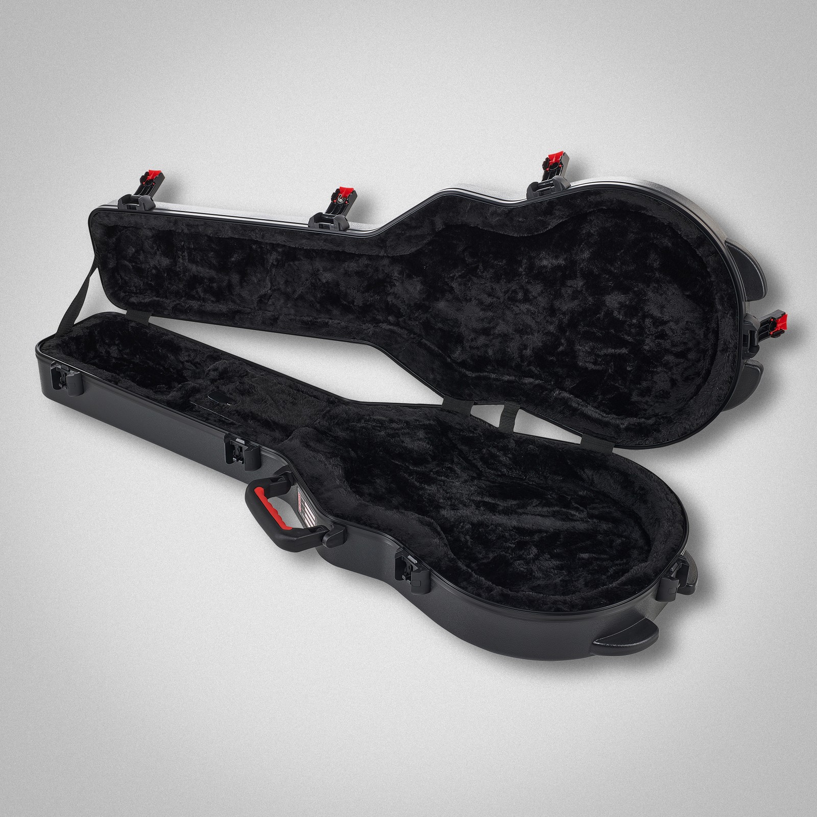 Gator GTSA SC/DC, Koffer geöffnet