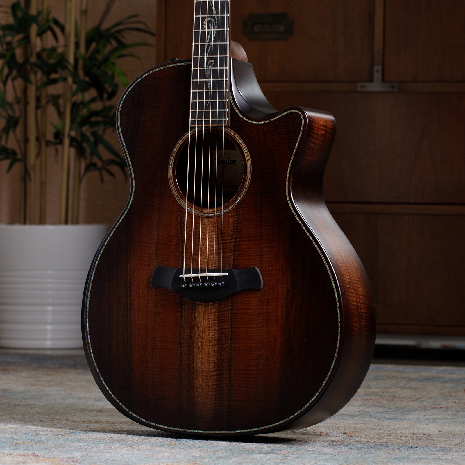 Taylor K24ce V-Class Builders Edition, Korpus