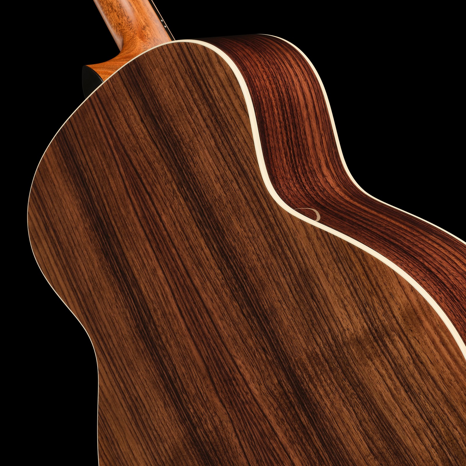 Taylor Gold Label 714e SB FS, Rückseite