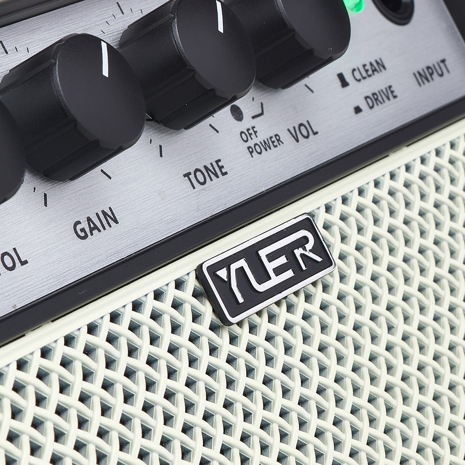 Yuer BA-10 Portable Bass Amp BT, Logo