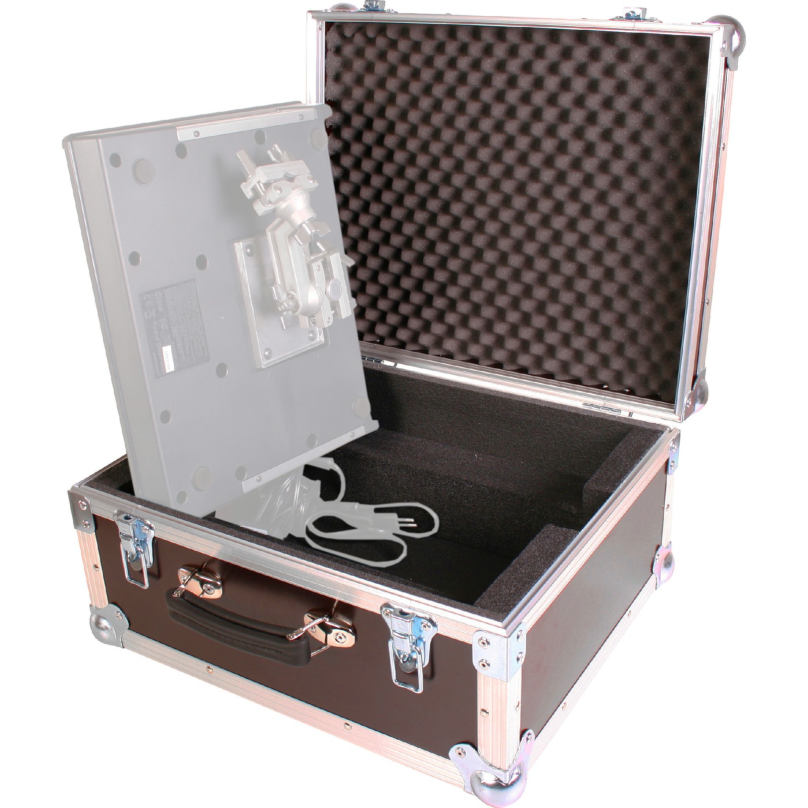 Thon Case for Roland SPD-SX, Transportkoffer offen