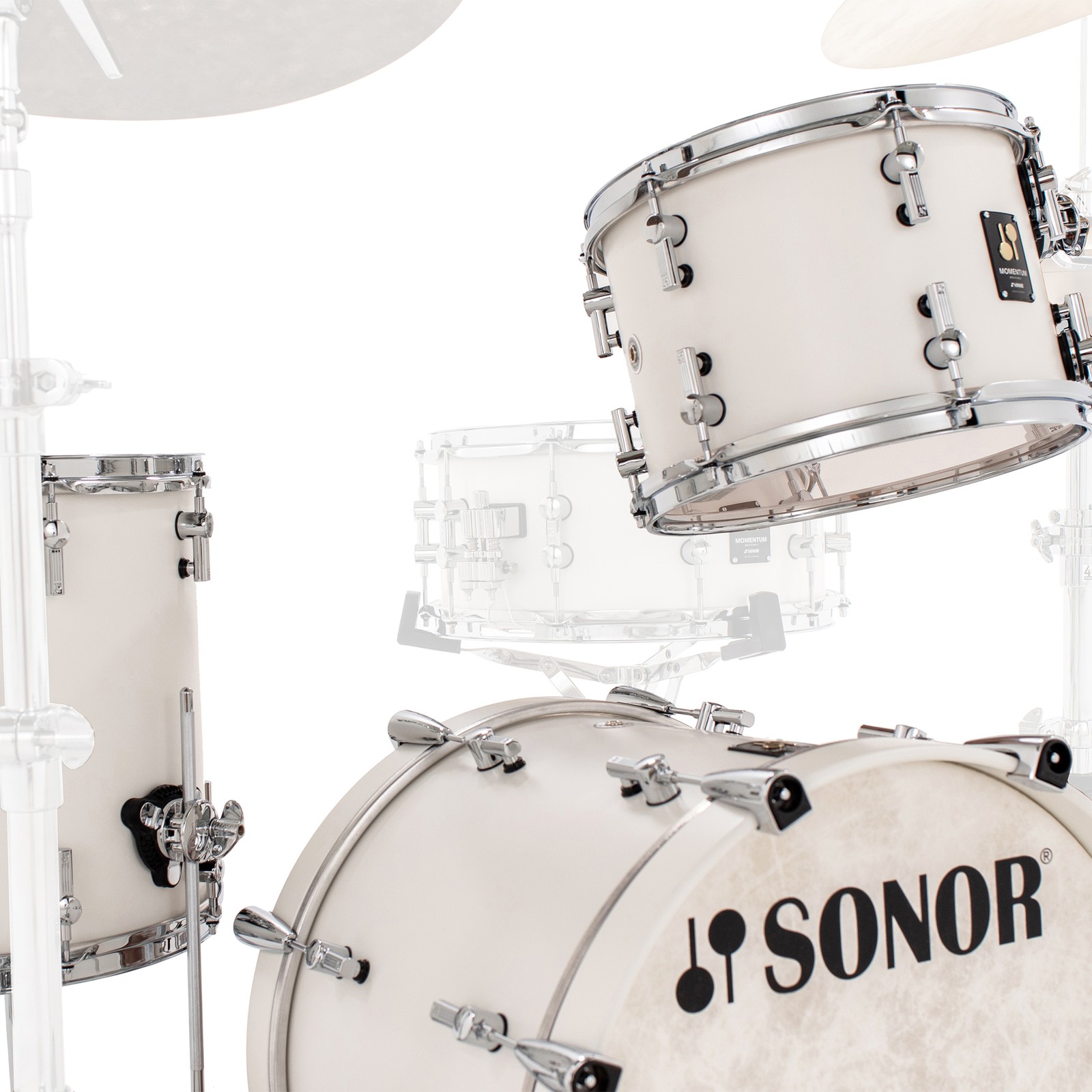 Detail des Kesselsatzes, Sonor Momentum 318 Beech Set SPW