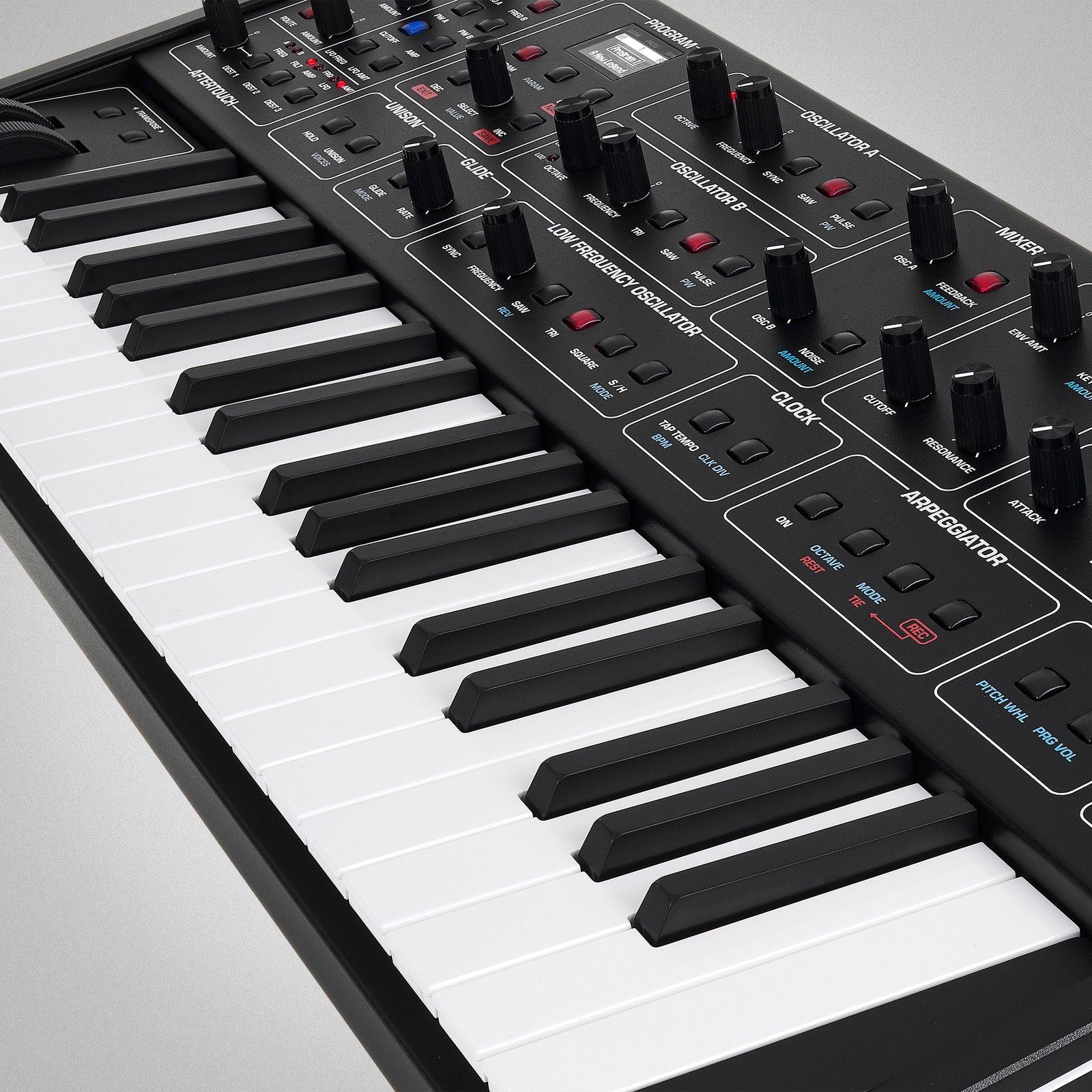 Sequential Fourm, Detail