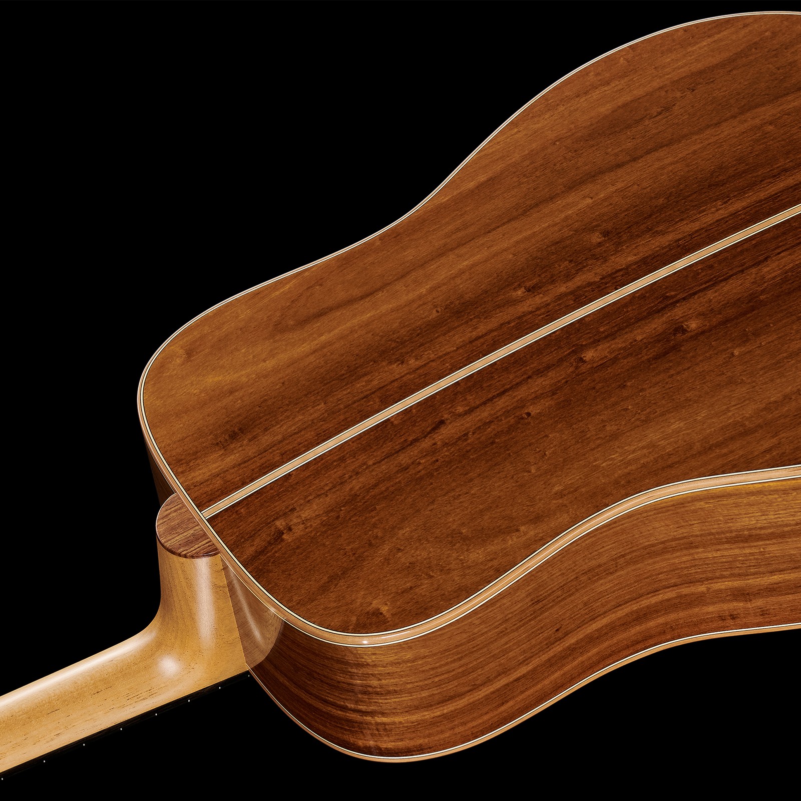 Lakewood D-44 Premium, Rückseite