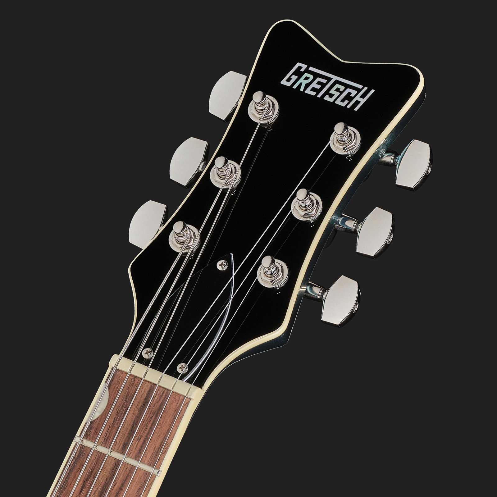 Kopfplatte der Gretsch Electromatic Jet Club DG