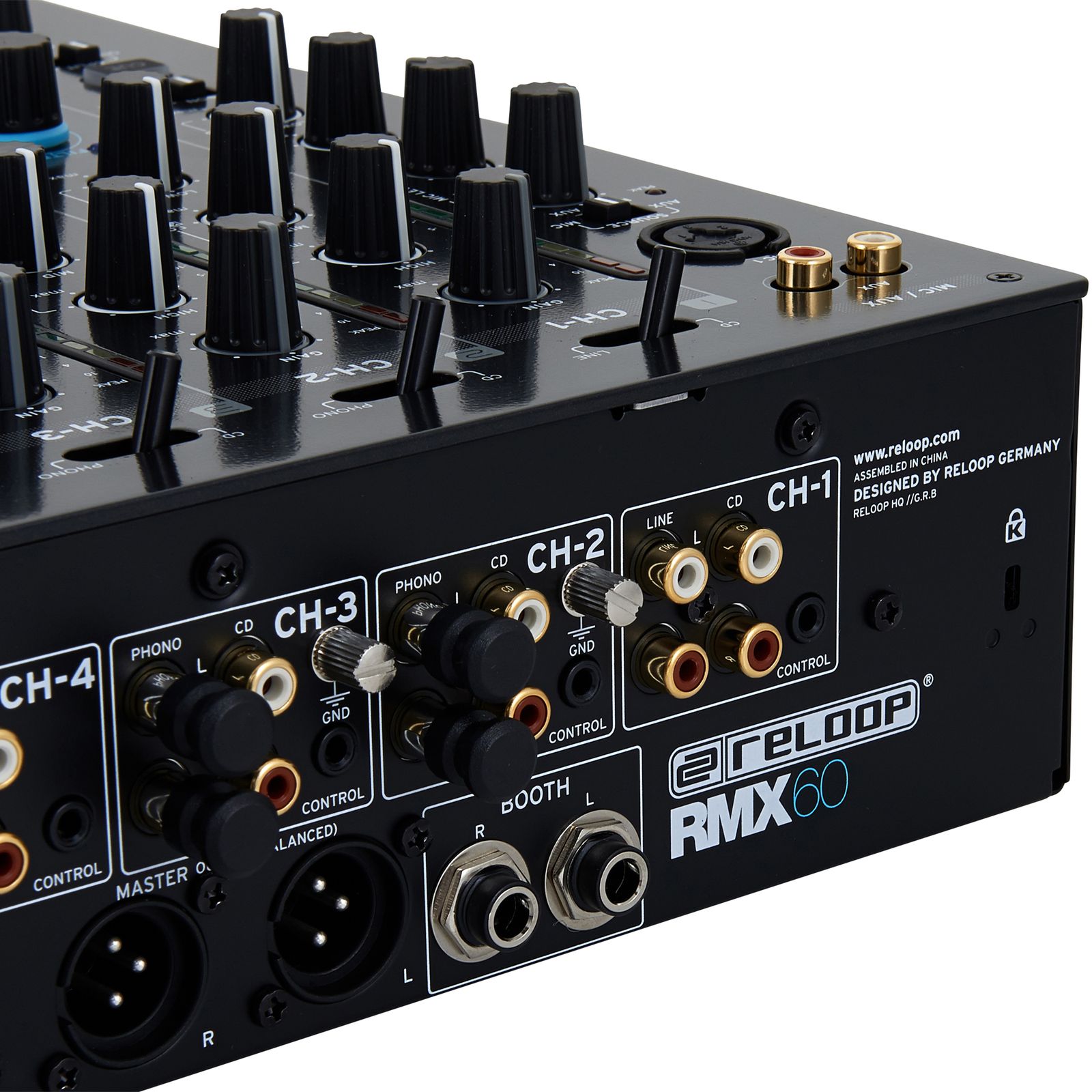4+1 Kanal Performance Club Mixer