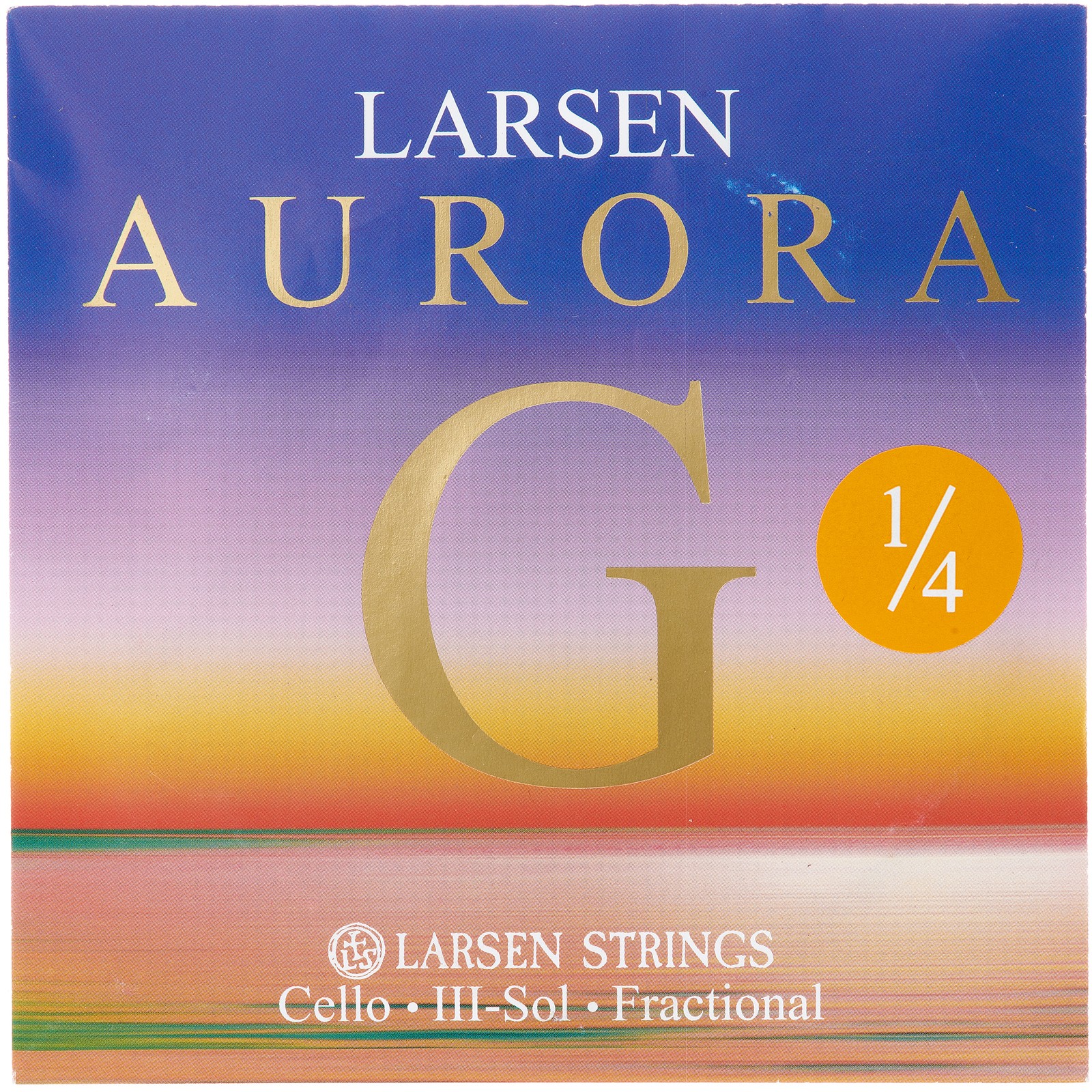 Larsen Aurora Cello G String 1/4 Med.