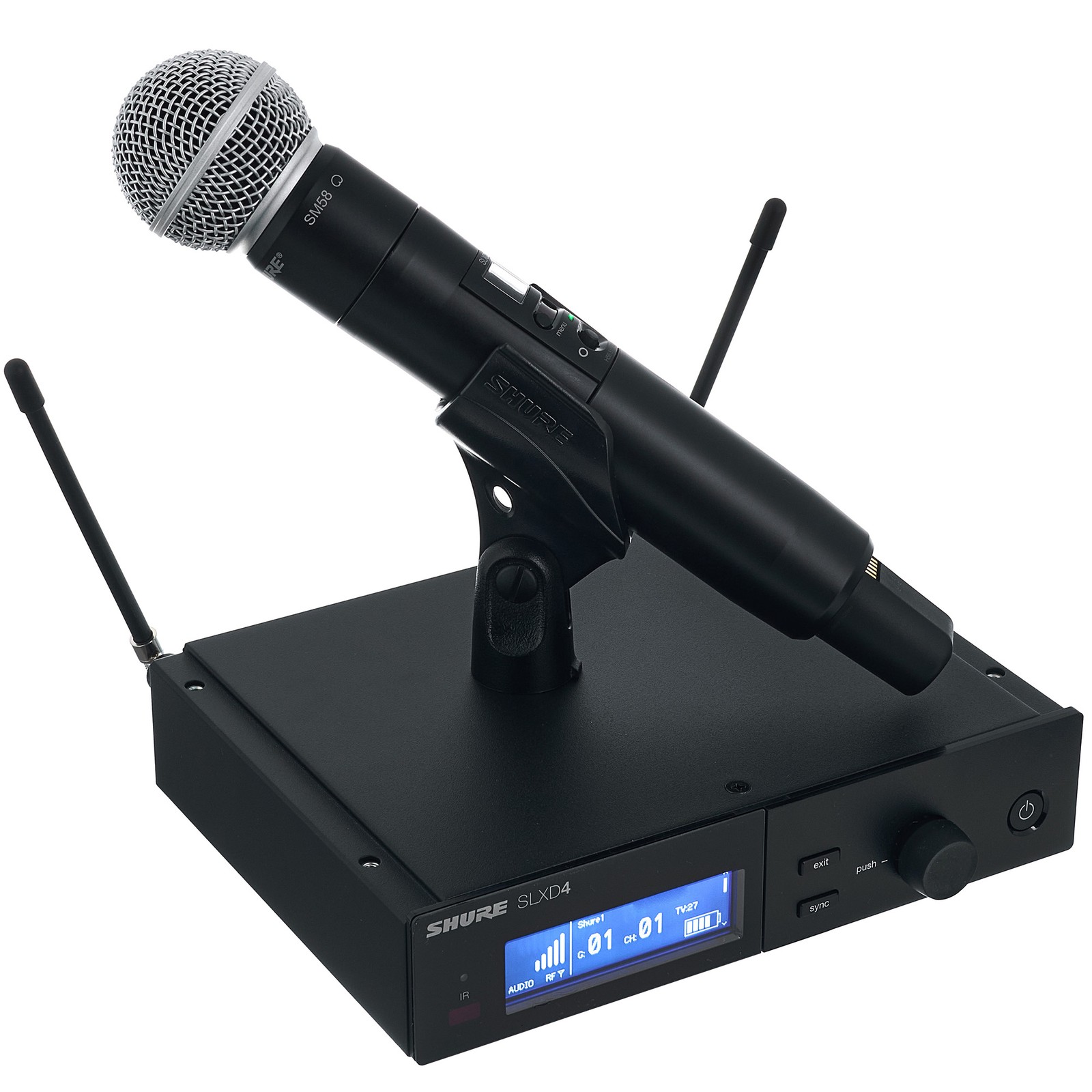 Shure SLXD24E/SM58 K59