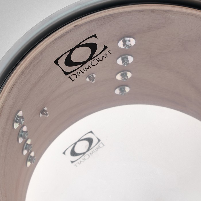 Hybridkessel aus Ahorn und Walnuss