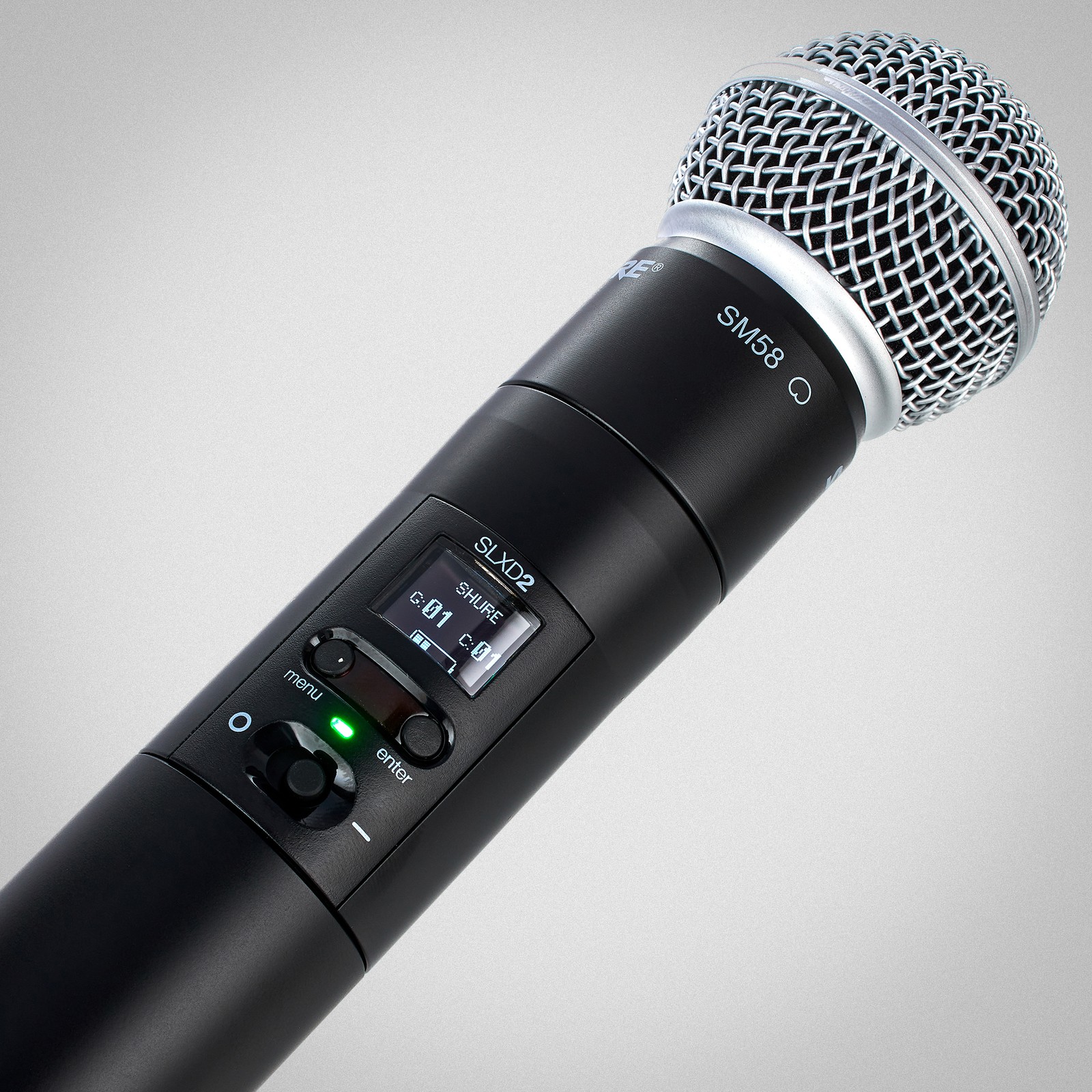 Shure SLXD24DE/SM58 H56, Mikrofon