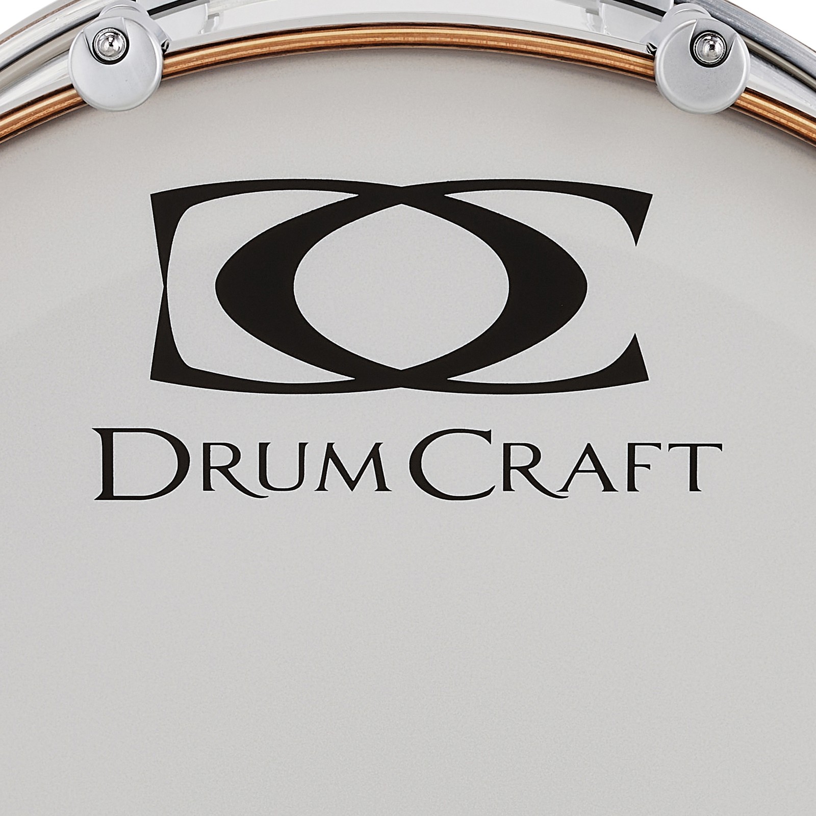 Logo auf der DrumCraft Series 6 22"x18" BD SWB-NM