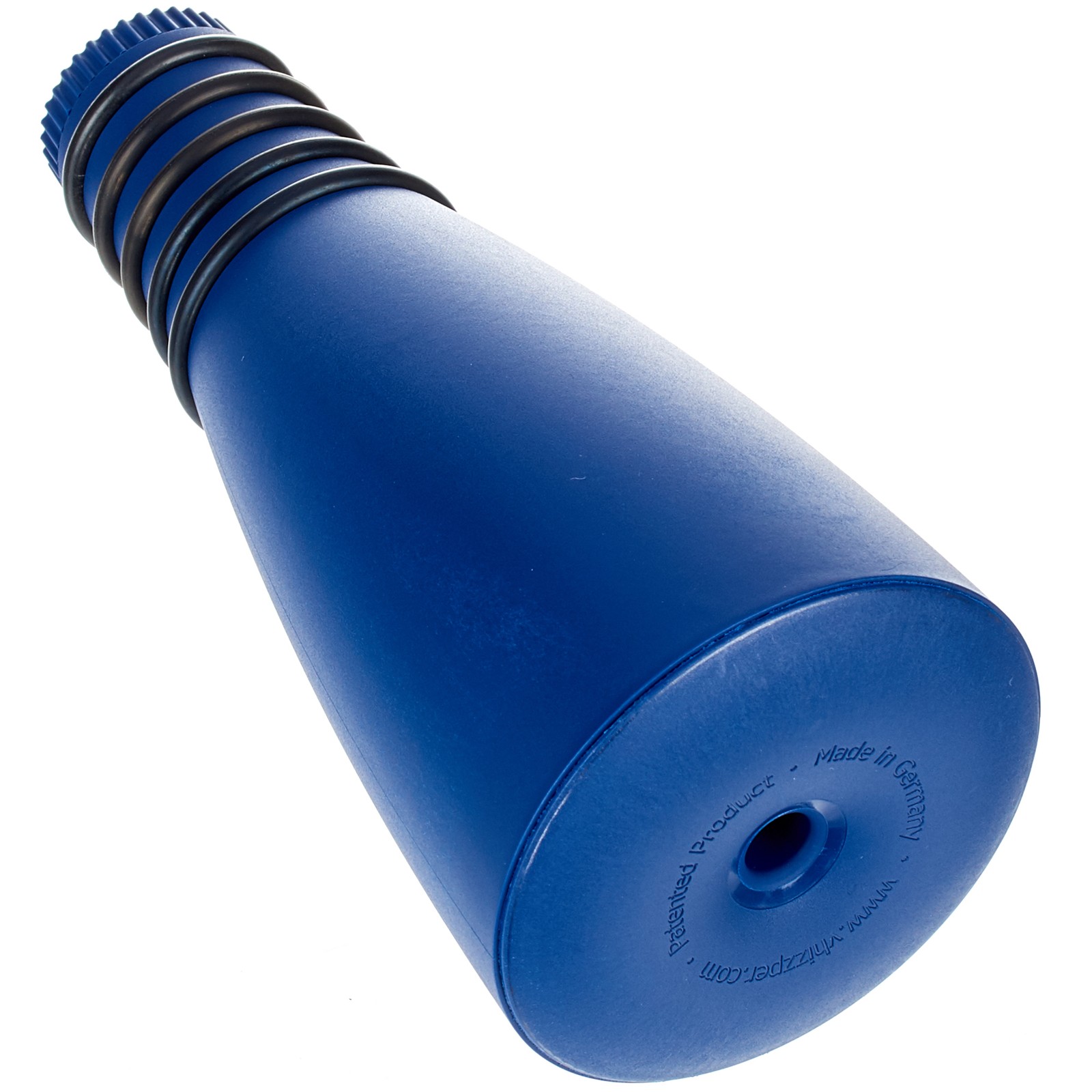 Vhizzper Warm Up Mute Trumpet Blue