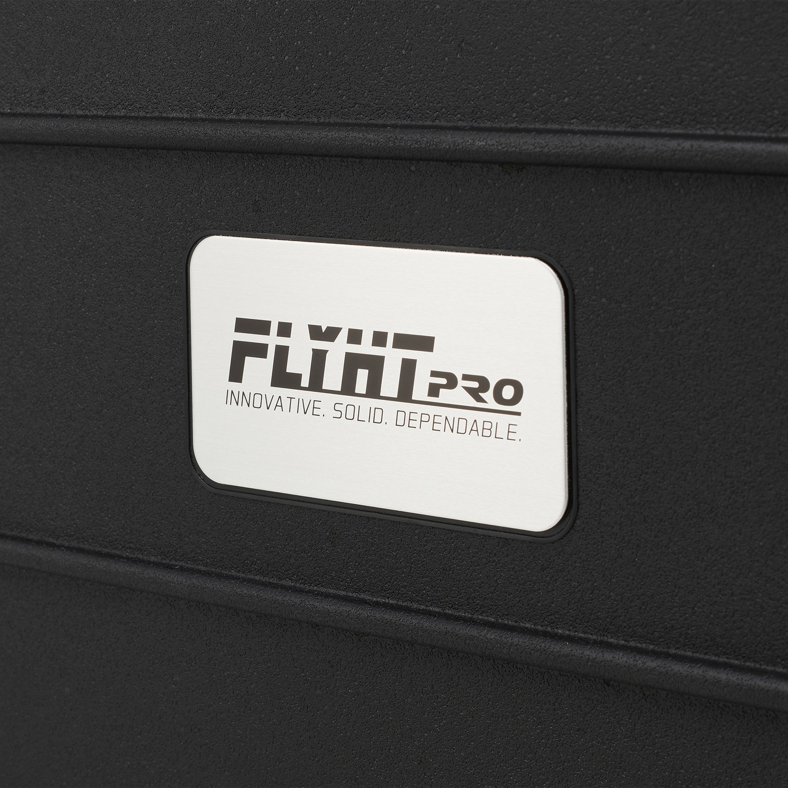 Flyht Pro WP Safe Box 20 IP65, Logo auf Hartschalenkoffer