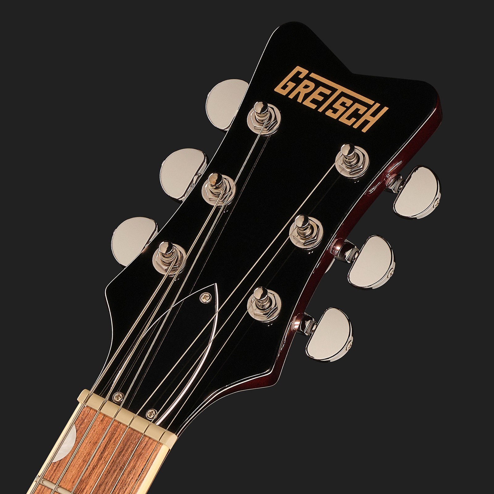 Kopfplatte der Gretsch Excl Strml Jet Club 1PU DCS