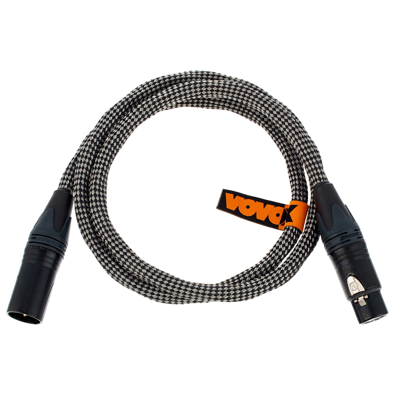 VOVOX® excelsus direct S - 2 x 1.0 m stereo pair / XLR female