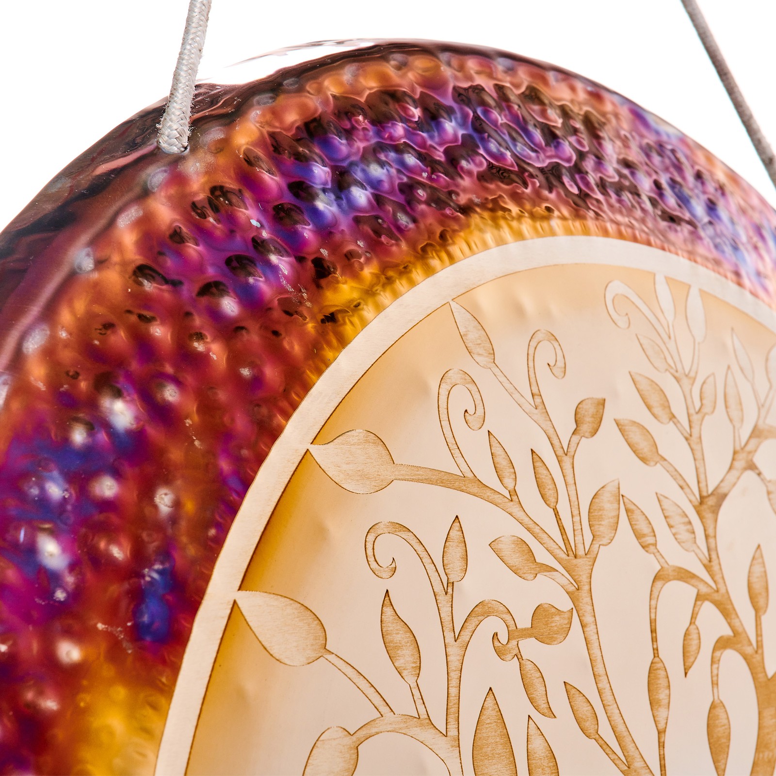 Thomann Tam Gong 28" Tree of Life – Detail