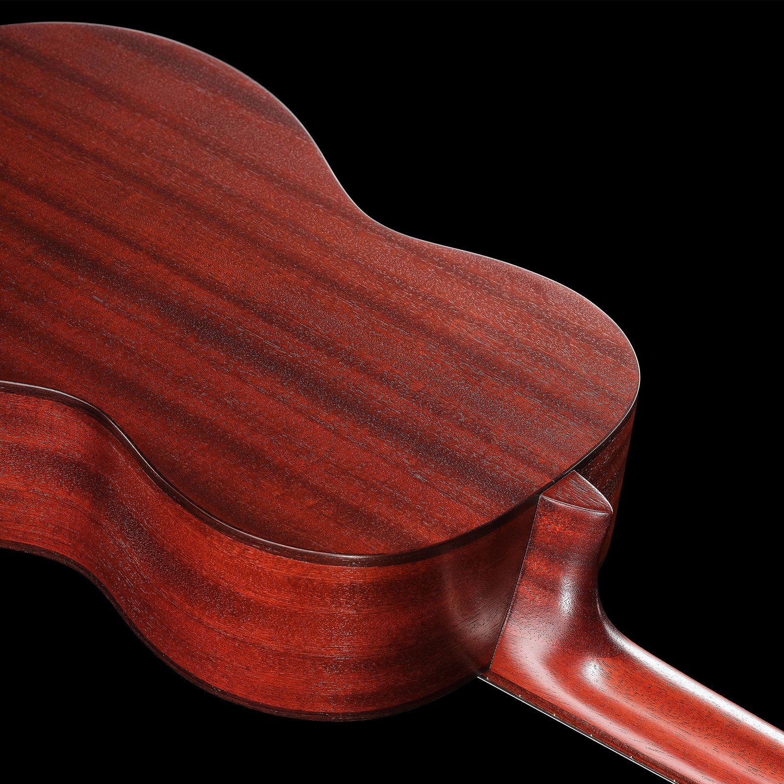 Manuel Rodriguez T-62 Konzertgitarre Halsübergang