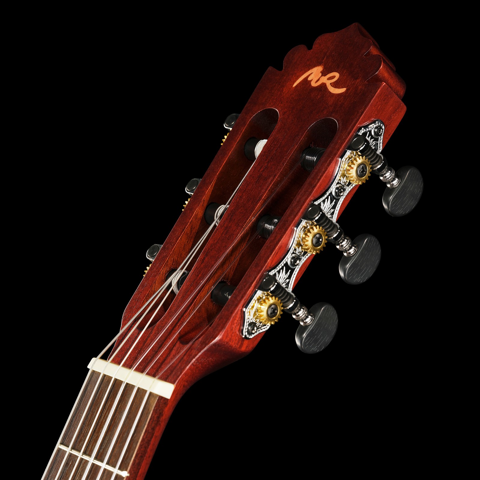 Manuel Rodriguez T-62 Konzertgitarre Kopfplatte