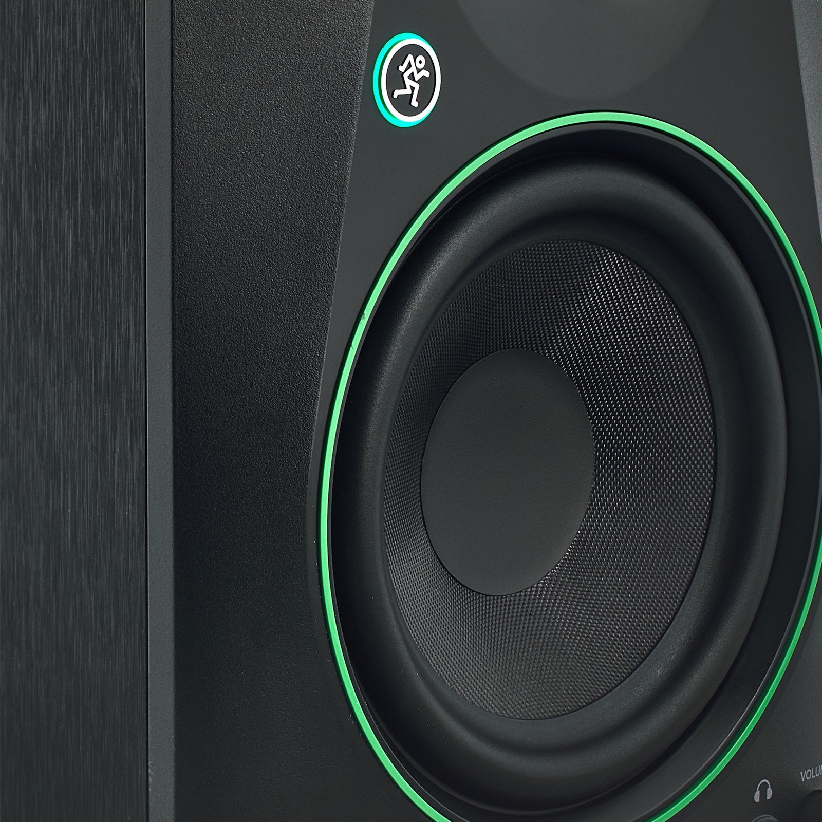 Logo auf dem Mackie CR5 BT