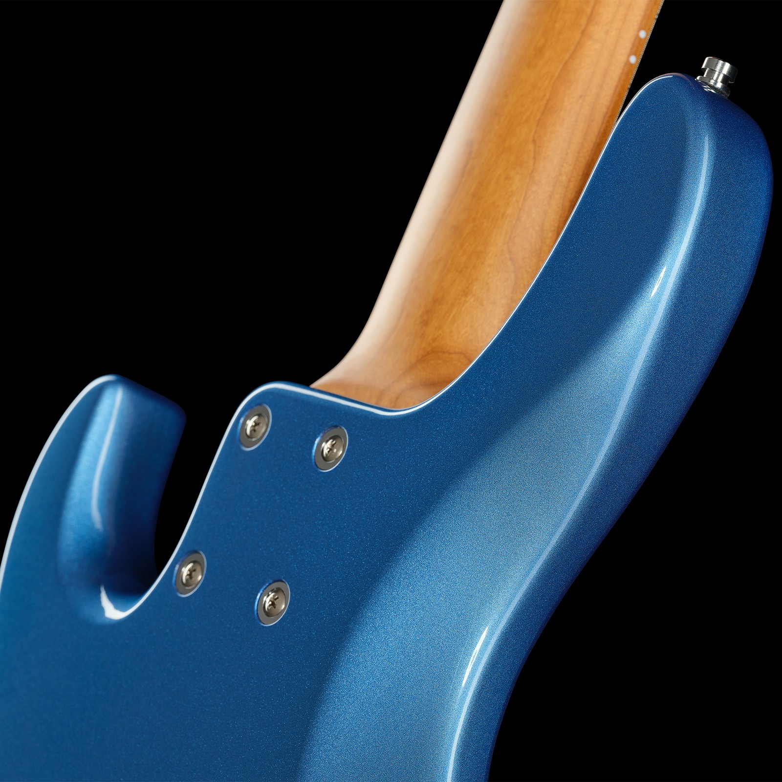 Rückseite des Sadowsky MetroExpress 24-5 Fret MA OB