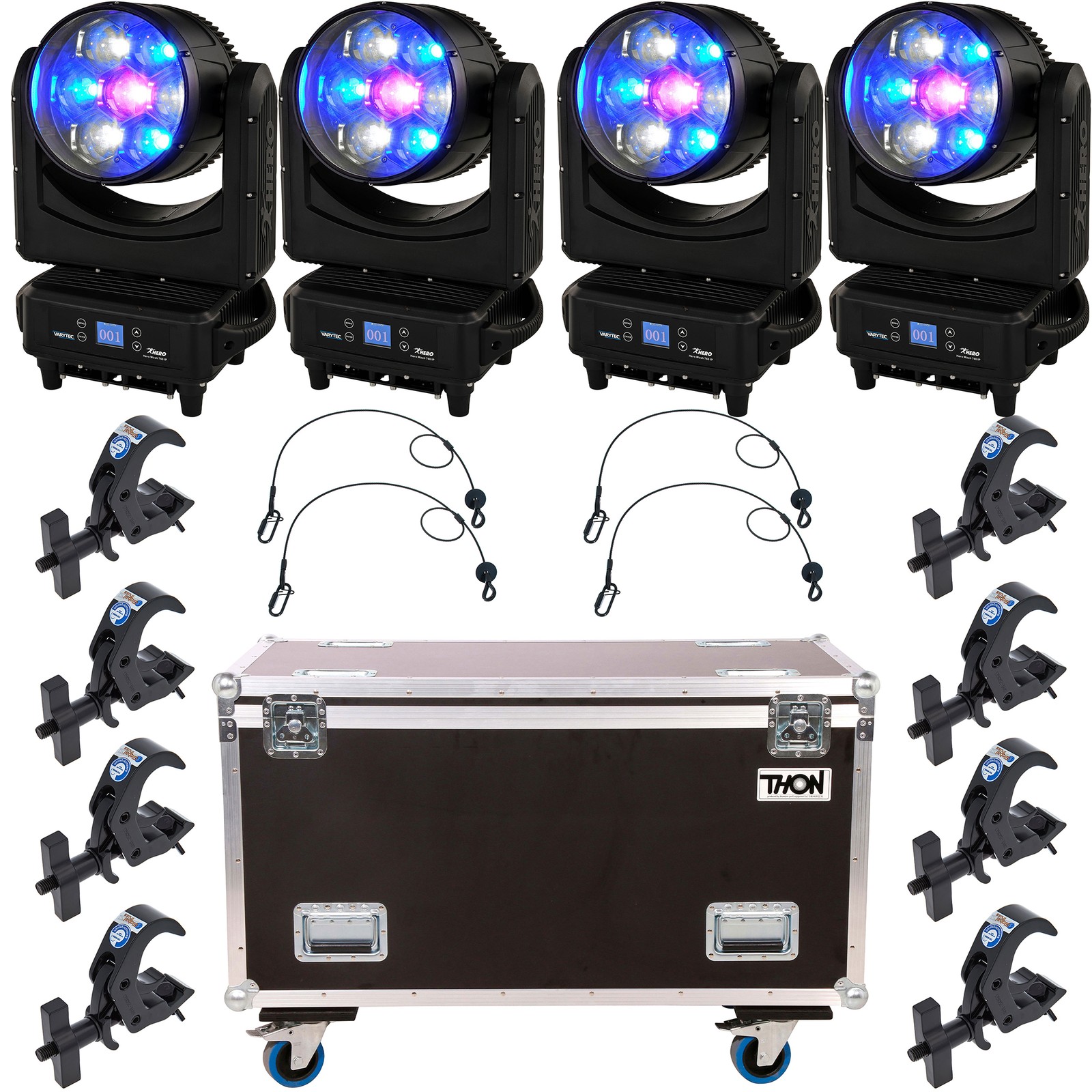 Varytec Hero Wash 760 IP Tourpack 4