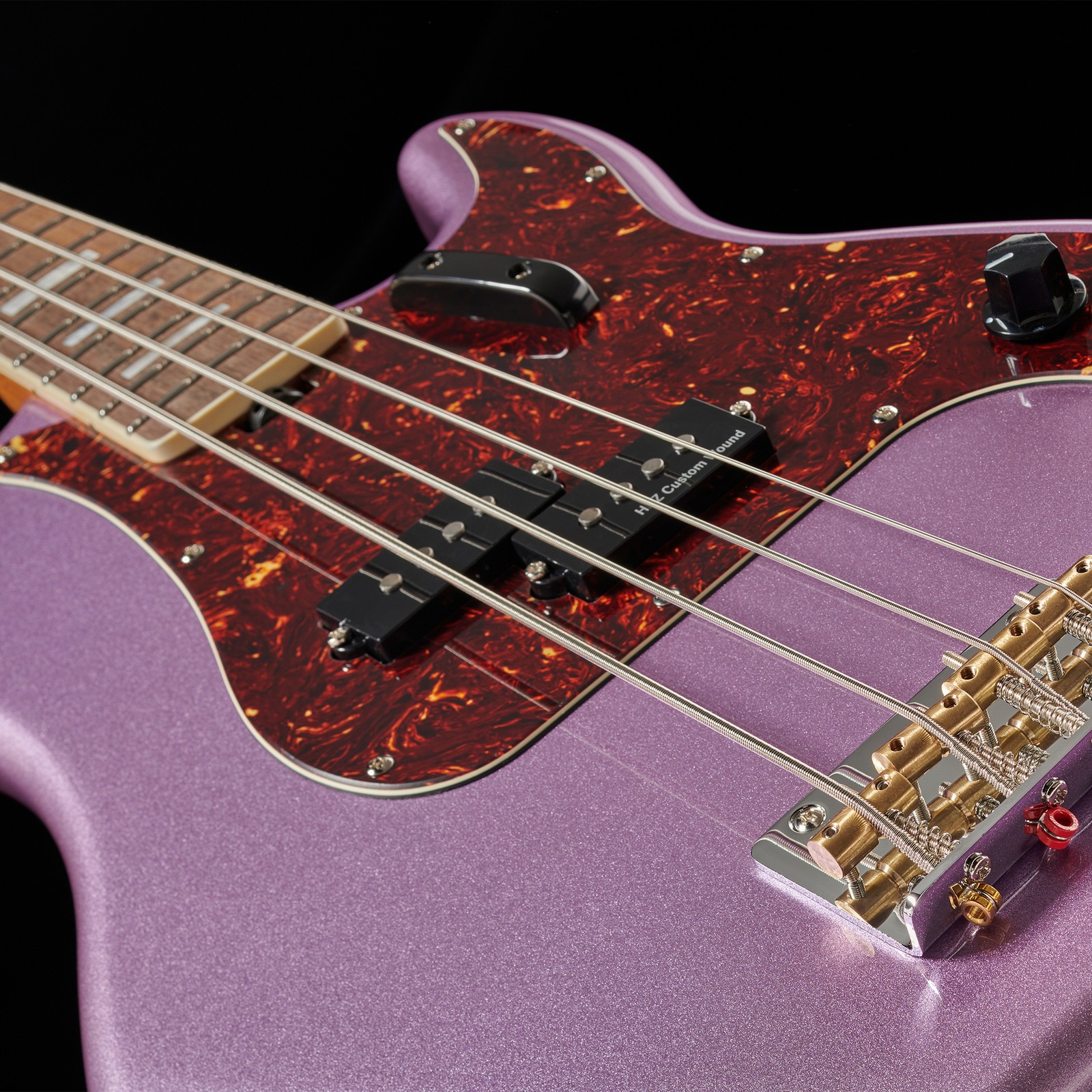 Harley Benton MV-4P Burgundy Mist, Korpus