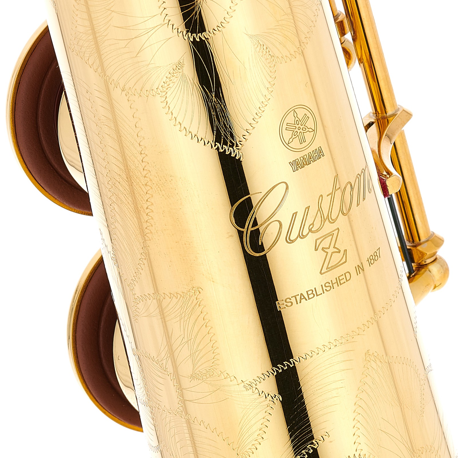 Yamaha YSS-82ZRUL Soprano Sax, Logo